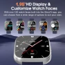 Превью Smart Watch with HD Touch Screen, Fitness and Health Monitoring — Smart Watch, Puqo