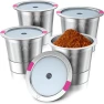 Превью Universal Stainless Steel K Cup Reusable Coffee Pods, AIMONE
