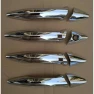 Chrome Side Door Handle Cover Latch