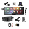 10.26-inch Wireless Carplay HD Rearview Camera Car DVR — Dash Cam, Cars Auto Home