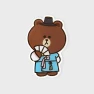 Brown Tourist Smart Talk, LINE FRIENDS
