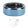 Smart Ring with Blue Pedometer — Smart Ring, ZuiyouJewelry1