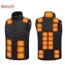 Smart Temperature Control Heated Vest — Heated Vest, Top Men Wardrobe