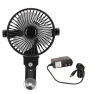 Silent Aquarium Fan with Automatic Temperature Control — Smart Fan, GoolRC