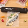 Automatic Vacuum Sealing Machine with Airtight Bags, Hobbies mall