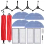 Main Side Brush, HEPA Filter, Cleaning Cloth, Modern Home Furnishing
