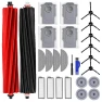 Main Side Brush, Hepa Filter, Mop Pads, Dust Bags Spare Parts, Modern Home Furnishing
