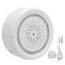 WiFi Temperature and Humidity Sensor with Sound and Light Alarm, GoolRC