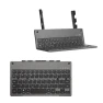 Folding Bluetooth-Compatible Keyboard with Bracket, paraiclukl