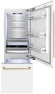 Превью Built-In Bottom Freezer Refrigerator with Water Dispenser and Ice Maker — Smart Refrigerator, Z Line Kitchen and Bath