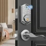 Превью Keyless Entry Door Lock with Handle — Smart Lock, AkaGear
