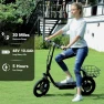 Превью Peak 1200W Electric Scooter with Seat — Electric Scooter, Caroma