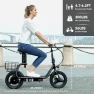 Превью Peak 1200W Electric Scooter with Seat — Electric Scooter, Caroma