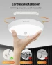 Превью Rechargeable Motion Sensor Ceiling Light, EZVALO