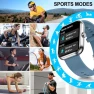 Превью Fitness Tracker Smart Watch, ganopterygon