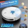 Превью 2 in 1 Robotic Vacuum Cleaner with Schedule, App/Voice, MAMNV