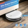 Превью 2 in 1 Robotic Vacuum Cleaner with Schedule, App/Voice, MAMNV