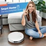 Превью 2 in 1 Robotic Vacuum Cleaner with Schedule, App/Voice, MAMNV