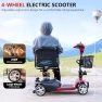 Превью All Terrain Foldable Electric Scooter — Electric Scooter, Hubbfq