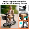 Превью Folding Mobility Scooter for Seniors & Adults – 4-Wheel All-Terrain Electric Scooter — Electric Scooter, Glashow