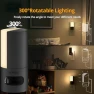 Превью Plug-in LED Rotatable Night Light with Motion Sensor, Lyridz