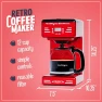 Превью Retro 12-Cup Programmable Coffee Maker, Nostalgia