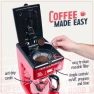 Превью Retro 12-Cup Programmable Coffee Maker, Nostalgia