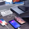 Превью 10 Port USB Charging Station, Shenzhenshi MinJieSi DianZi Youxiangongsi