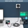 Превью 45W Super Fast Charger USB C, PIOEVTKA
