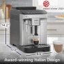 Превью Automatic Espresso & Coffee Machine with Manual Milk Frother — Coffee Maker, De'Longhi
