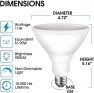 Превью LED Flood Light Bulb, ENERGETIC SMARTER LIGHTING