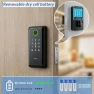 Превью Smart Door Handle Lock with Keypad — Smart Lock, Evanshow