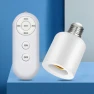 Smart LED Bulb Socket Adapter with Remote Control, Wolfman
