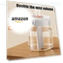 Превью Double Nozzle Cool Mist Humidifier with Night Light — Air Moisturizers, MiOYOOW
