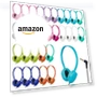 Превью Bulk Headphones Multi Color for Classroom School — In-Ear Headphones, ZHENWAY