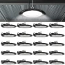 20 Pack UFO LED High Bay Light, Shop Lights for Warehouse, Plug & Play, 19500 LM, 150W, 5000K Daylight, Power Cord..., Sunco Lighting