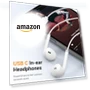 Превью Wired Earphones with USB-C Connector — In-Ear Headphones, Lanteso