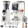 Превью Espresso Machine with Grinder and Accessories Combo — Coffee Maker, Tuni