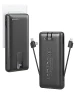 Превью Portable Charger with Built-in Cables and Wall Plug, Charmast