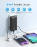 Превью Portable Charger with Built-in Cables and Wall Plug, Charmast
