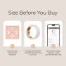 Превью Smart Ring Sizing Kit, femometer