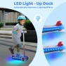 Превью Kids Scooter with Light-Up Deck and Wheels, TONBUX