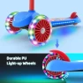 Превью Kids Scooter with Light-Up Deck and Wheels, TONBUX