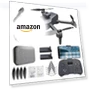 Превью Foldable 4K Drone with Dual Electrically Adjustable Cameras — Drones, SUMEAUT