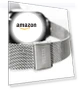 Превью Smartwatch with Mesh Metal Strap and Silicone Band — Smartwatches, VELTIX
