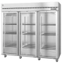 Превью Three Section Commercial Glass Door Refrigerator, Hoshizaki