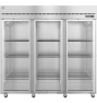 Превью Three Section Commercial Glass Door Refrigerator, Hoshizaki
