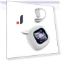 AI Translator Bluetooth Headphones — Language Translators, Junmaocun