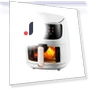 Air Fryer Oven — Air Fryers, ZEKS