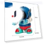 Electric Dancing Robot Toy — Interactive Learning Devices, Bai Fen Bai Toys